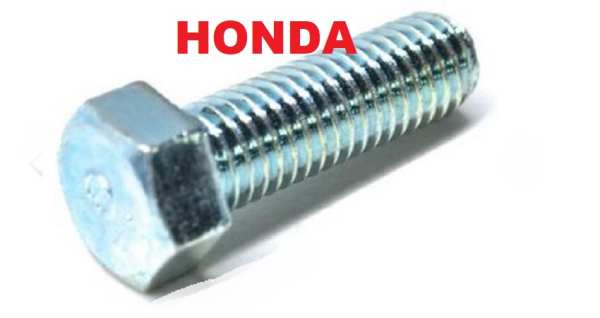 Honda Scherbolzen 8X25 - 92101-080250A