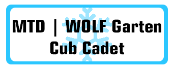 MTD | WOLF Garten | Cub Cadet Schneefräsen Ersatzteile