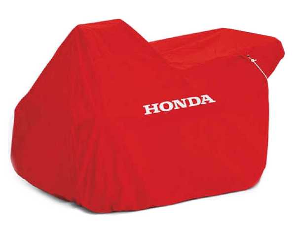 Honda Abdeckplane für Schneefräsen Small
